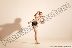 Kickbox reference poses